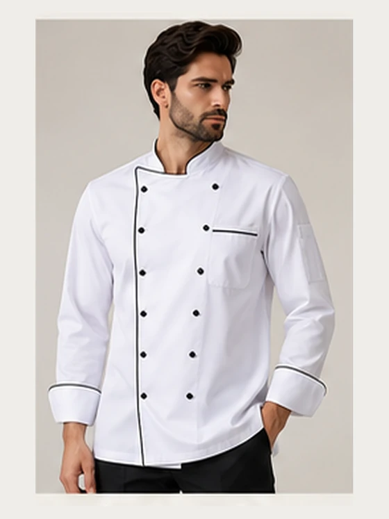 Forge Chef Jacket, front view