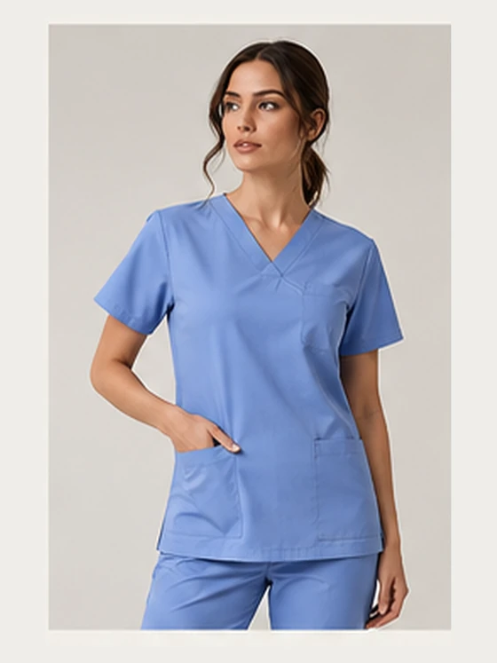 Pulse V-Neck Scrub Set